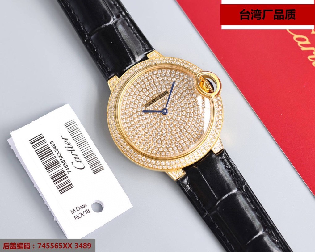 Cartier Ballon Bleu Blue 36mm