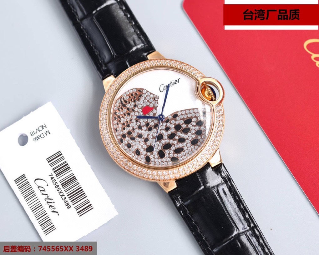 Cartier Ballon Bleu Blue 36mm