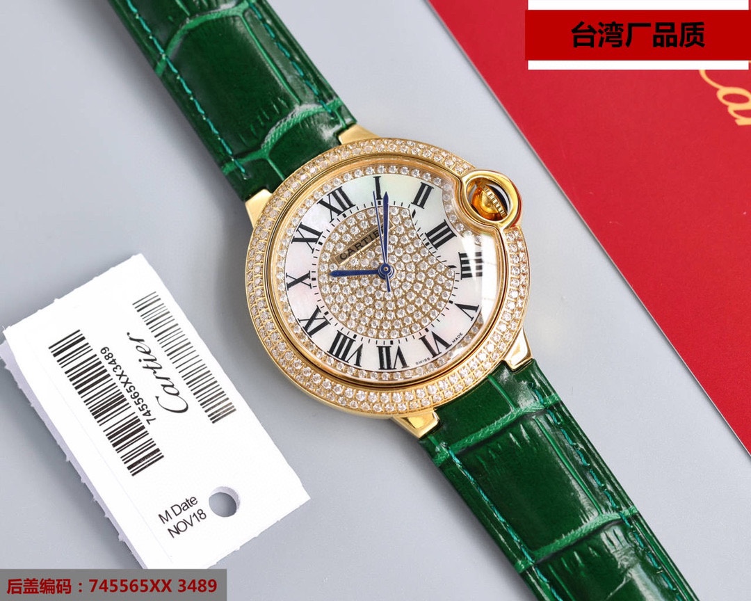 Cartier Ballon Bleu Blue 36mm
