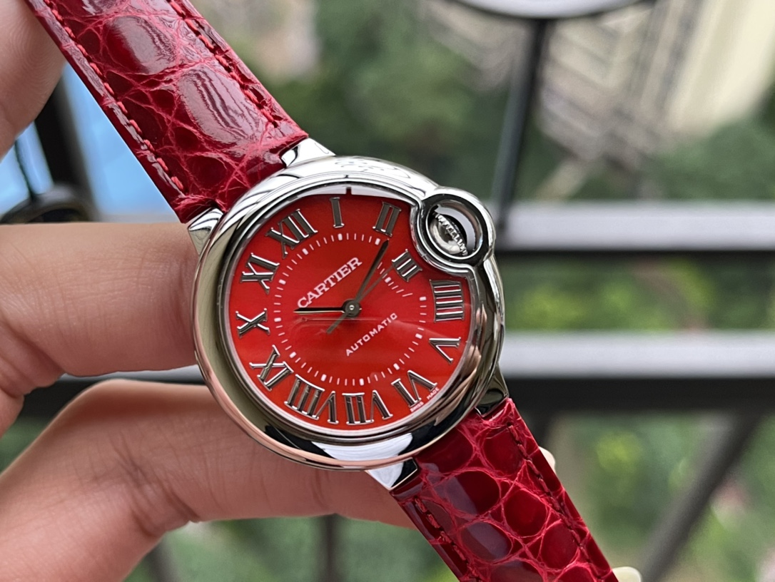Cartier Ballon Bleu Blue 3K
