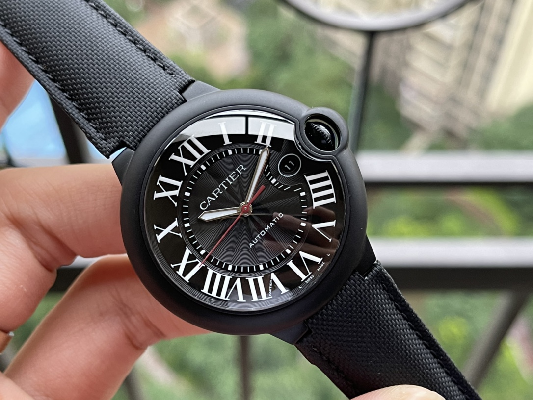 Cartier Ballon Bleu Blue 42mm 3K