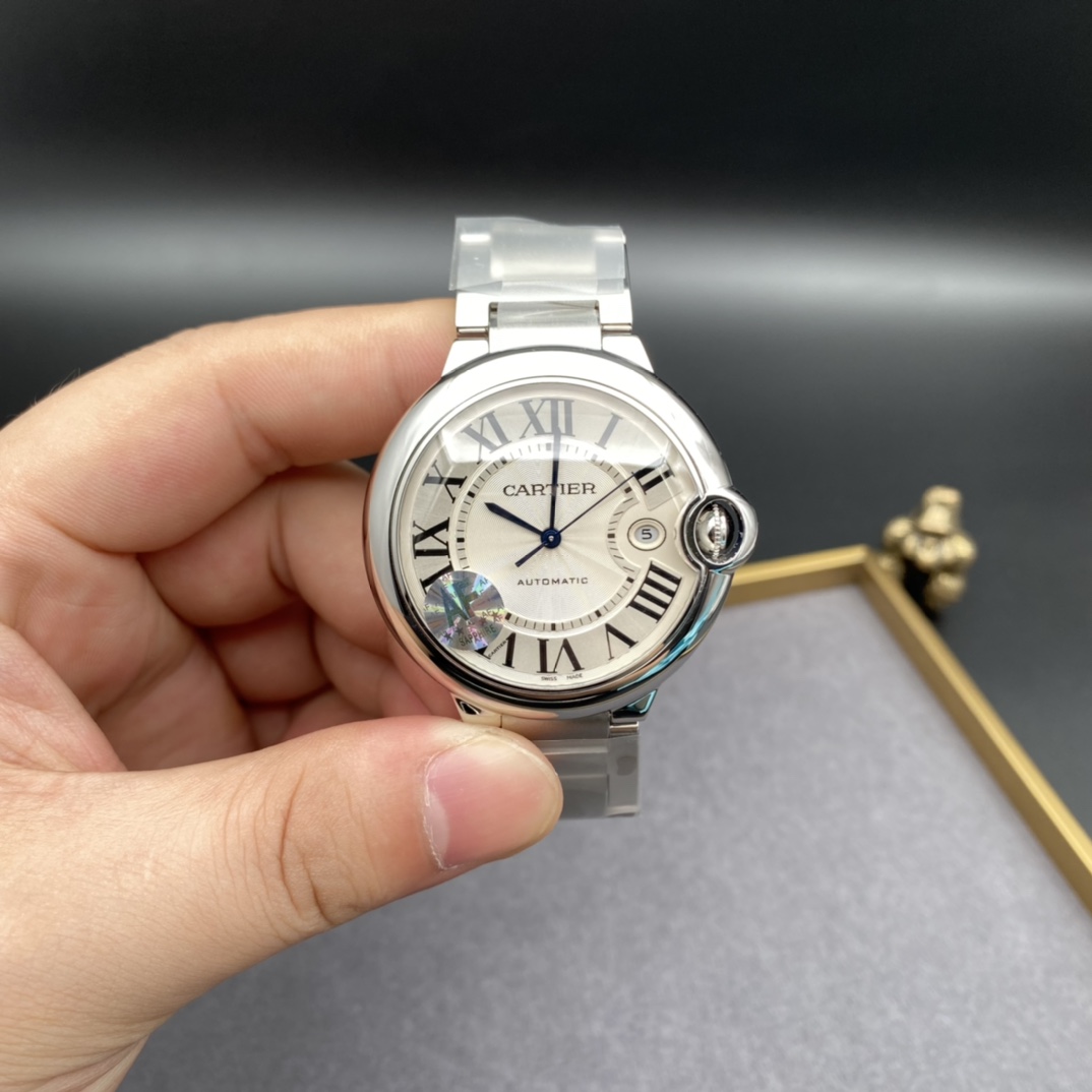 Cartier Ballon Bleu Blue 42mm AF