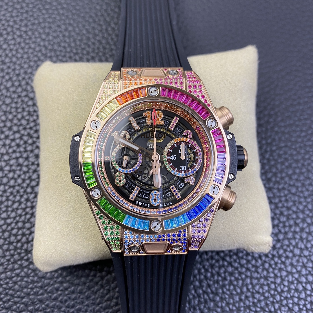 Hublot Blue 1242 45mm
