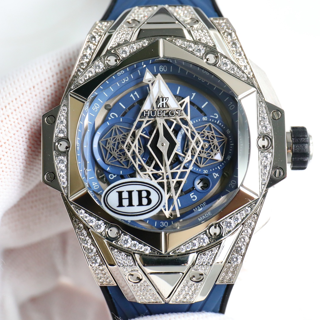 Hublot Blue 7750 45mm