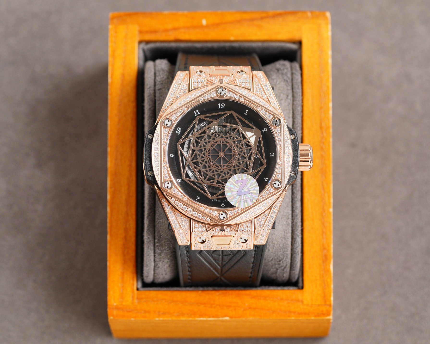 Hublot Diamond 1112 45mm