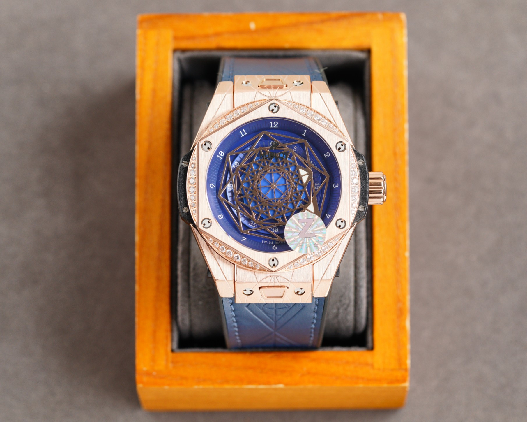 Hublot Diamond 1112 45mm
