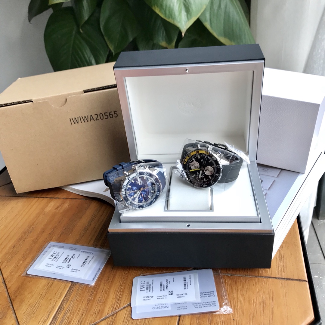 IWC Blue 7750 44mm