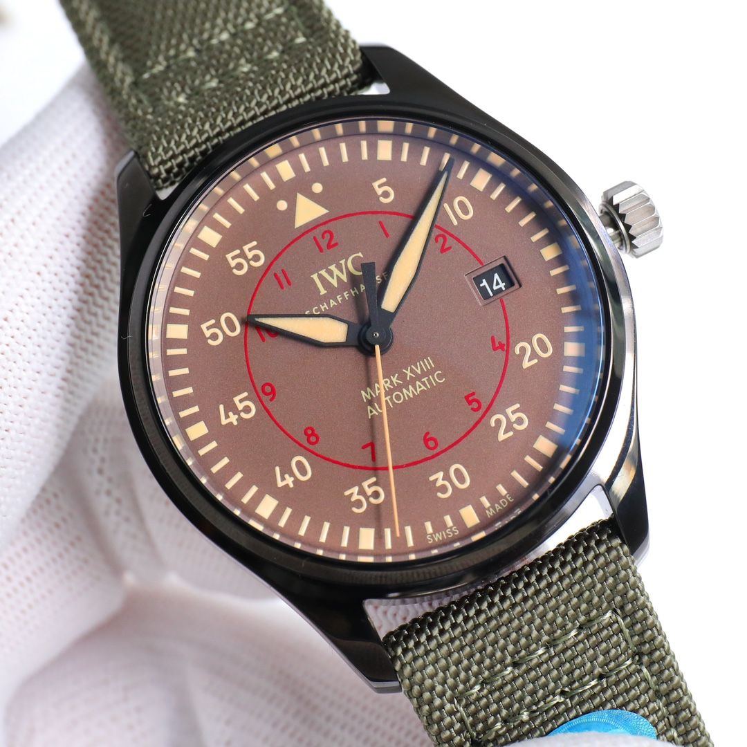 IWC Pilot Black 32100