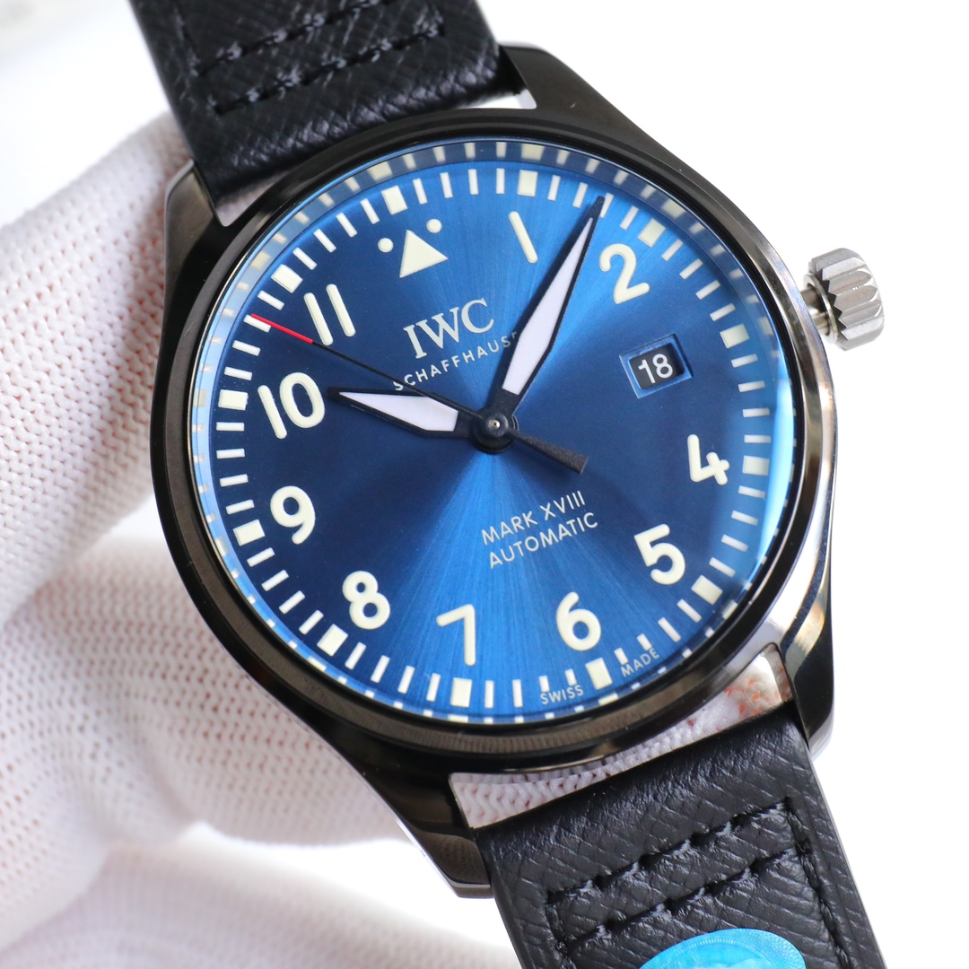 IWC Pilot Black 32100