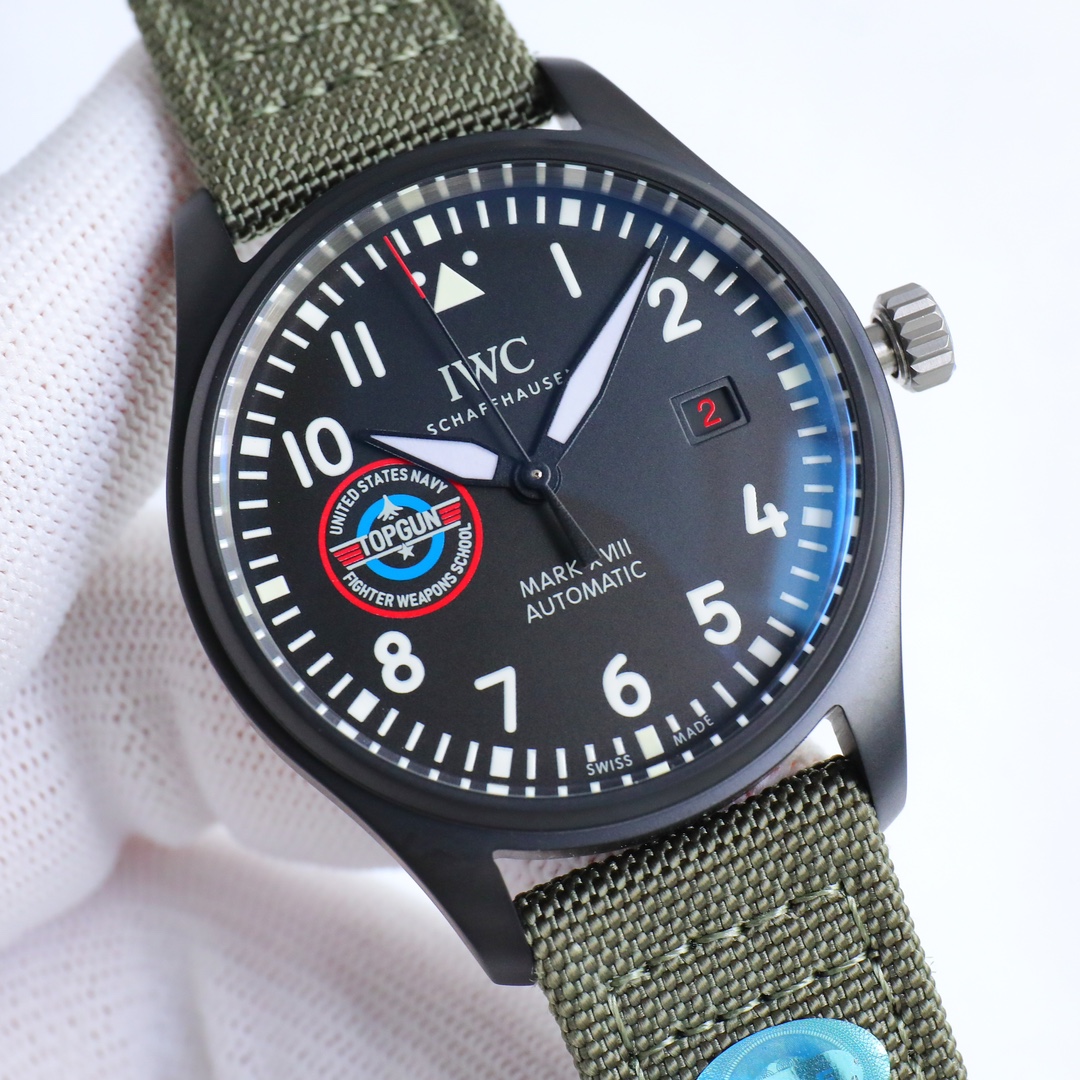 IWC Pilot Black 32100