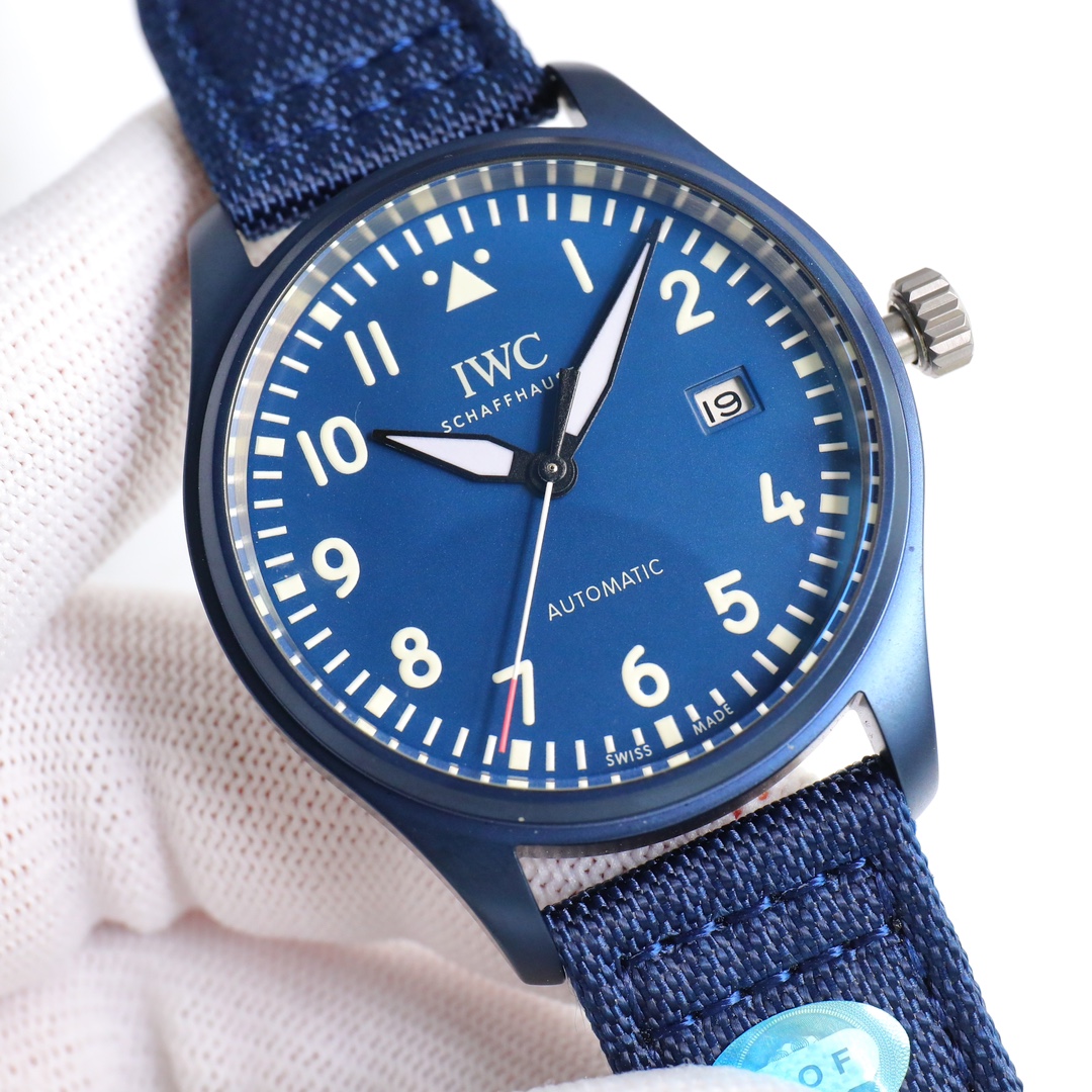 IWC Pilot Black 32100