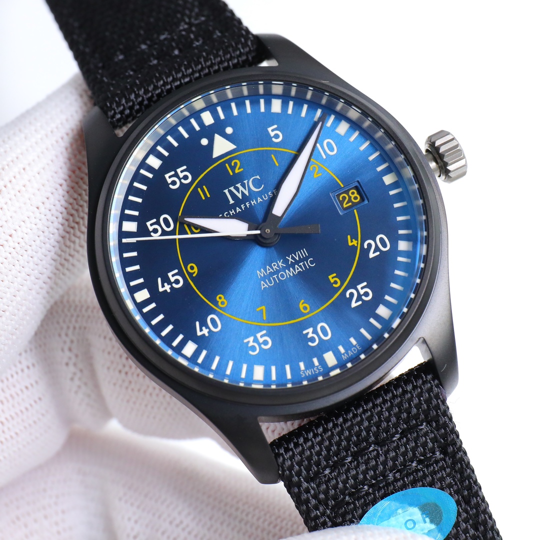 IWC Pilot Black 32100