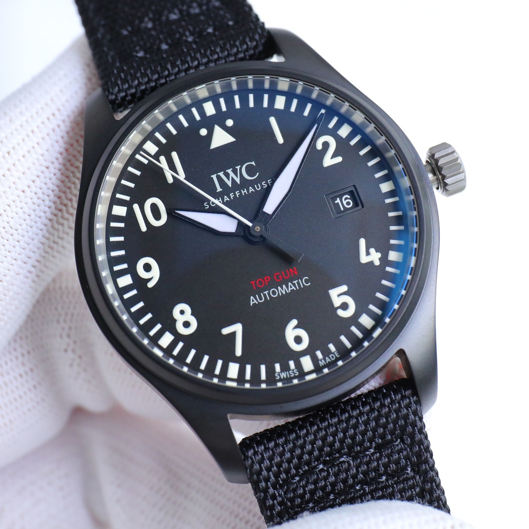IWC Pilot Black 32100