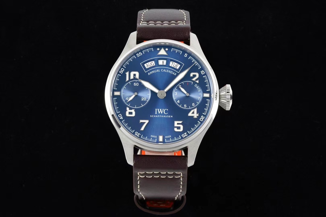 IWC Pilot Blue 46mm