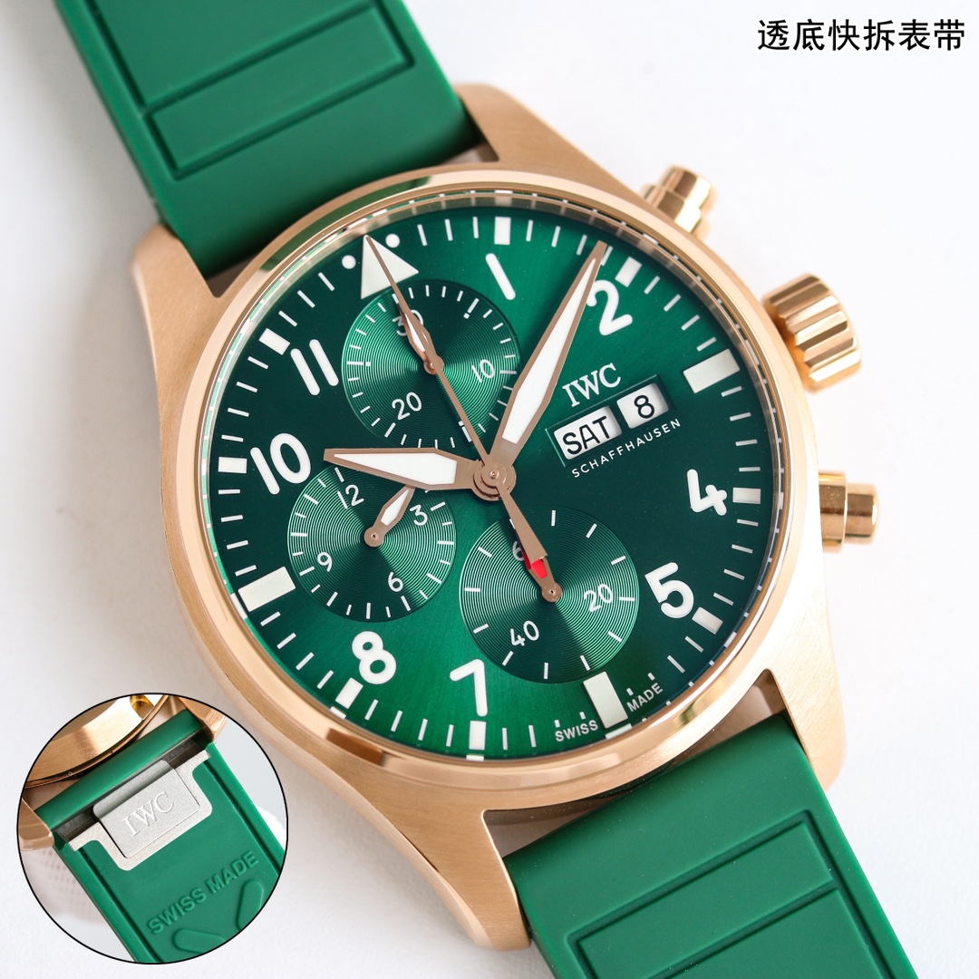 IWC Pilot Green 7750 TW