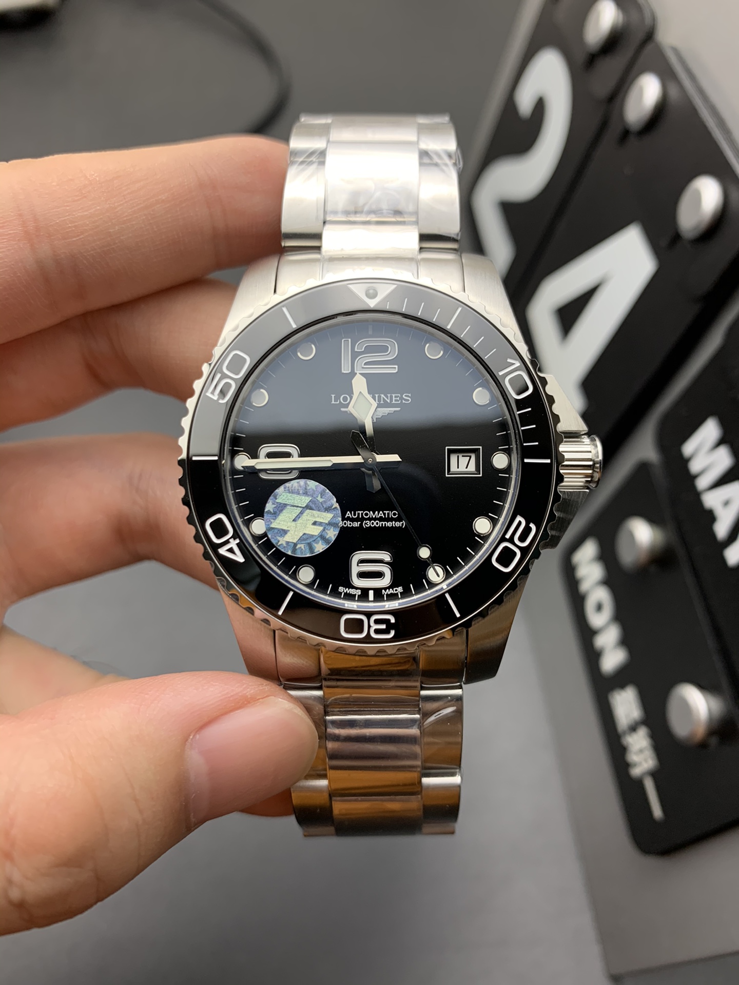 Longines Black ZF