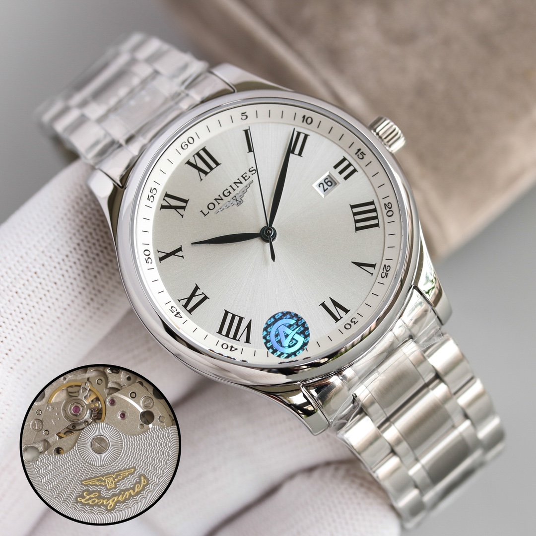 Longines Blue 2021 40mm
