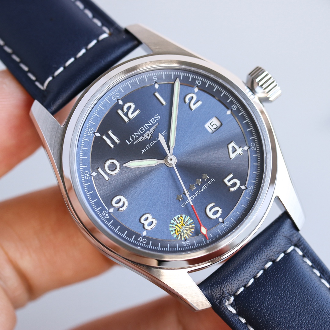 Longines Blue 2824