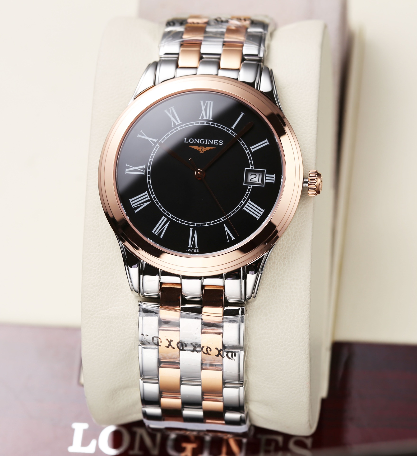Longines Blue 38.5mm