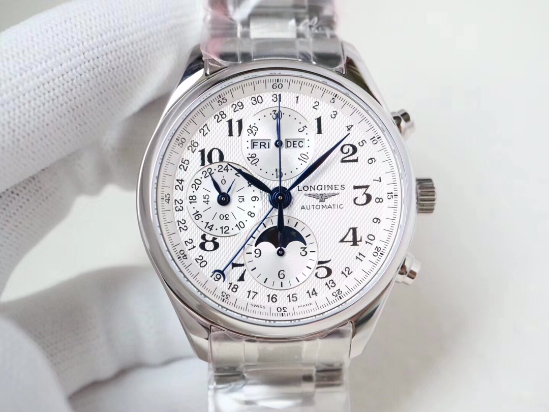 Longines Blue 7751 40mm