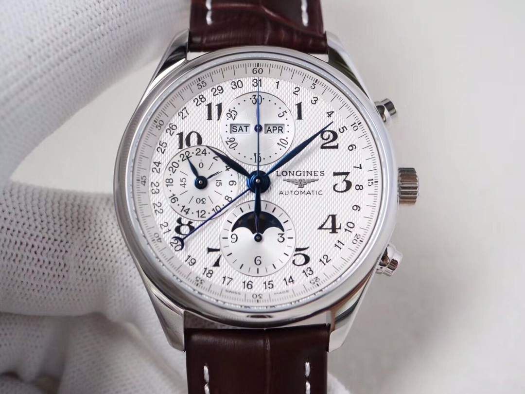 Longines Blue 7751 40mm