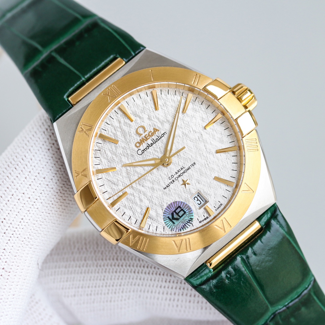 Omega Constellation Black 8800