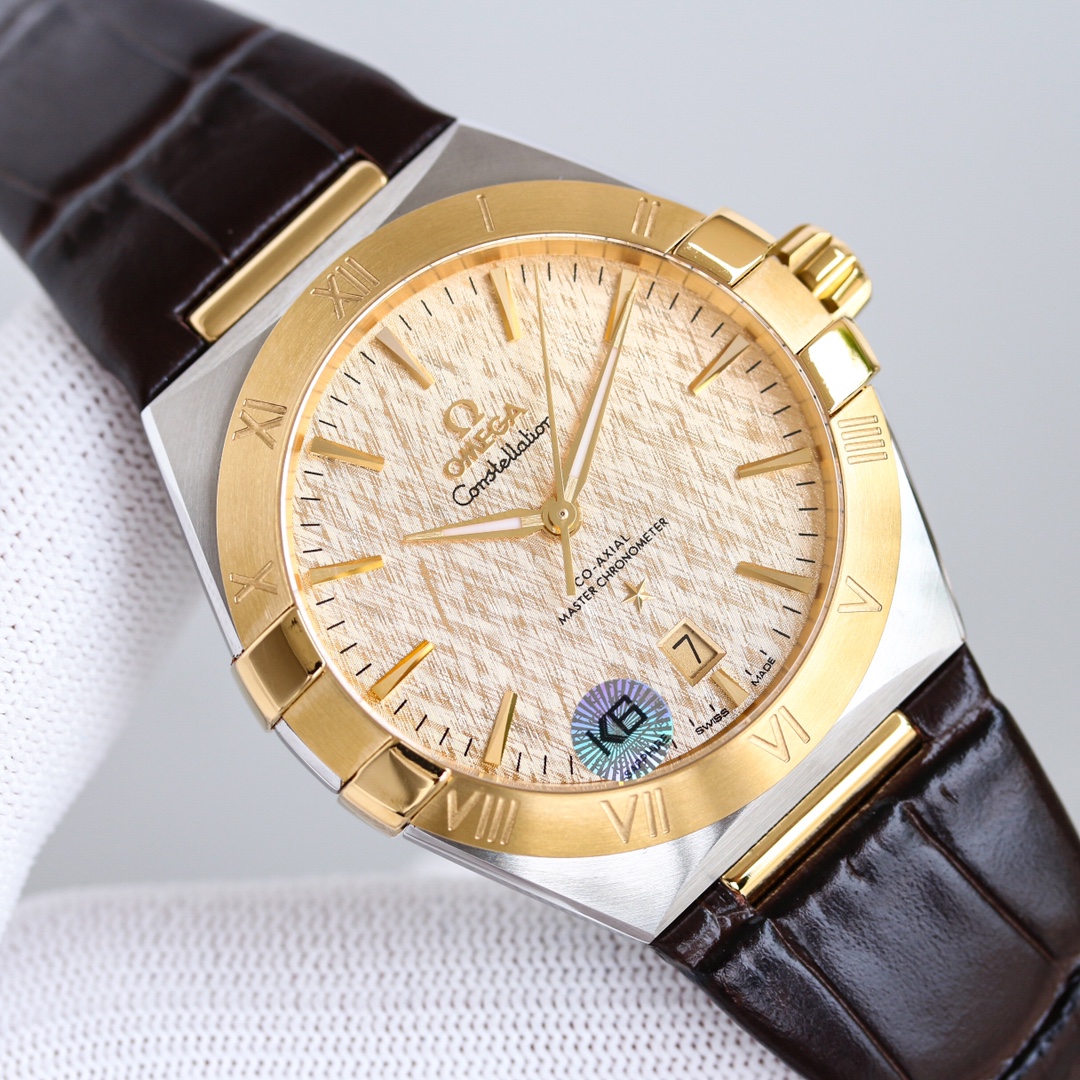 Omega Constellation Black 8800
