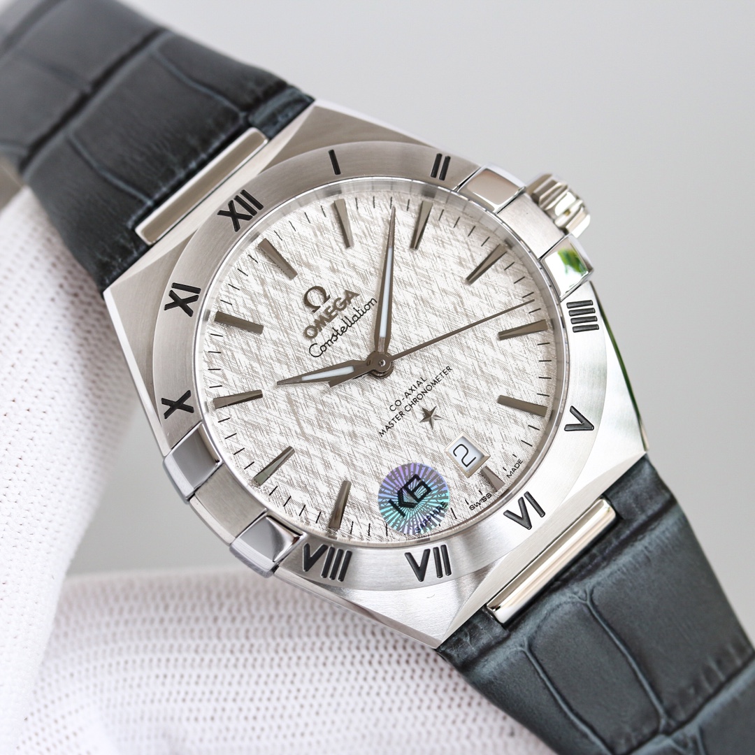 Omega Constellation Black 8800