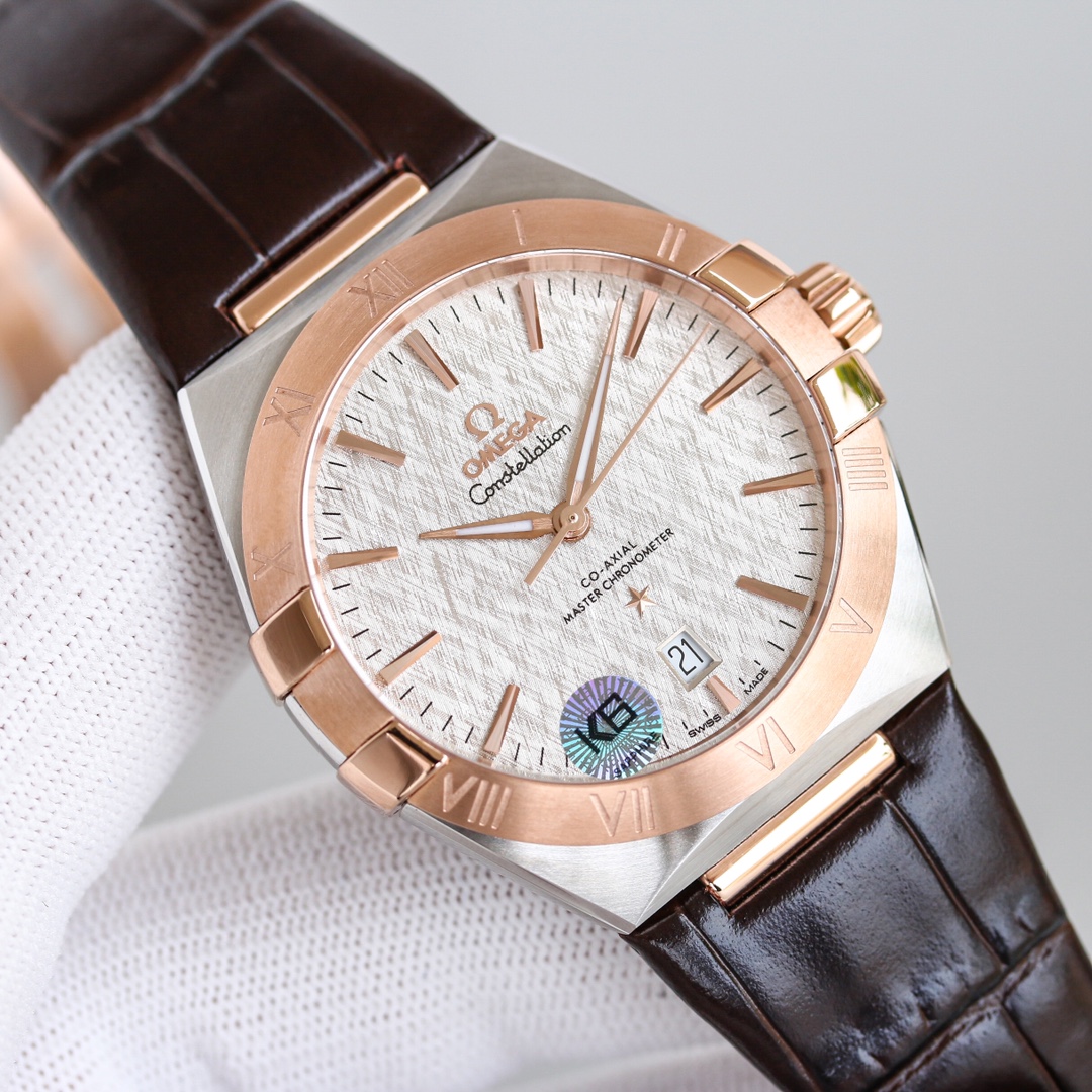 Omega Constellation Black 8800