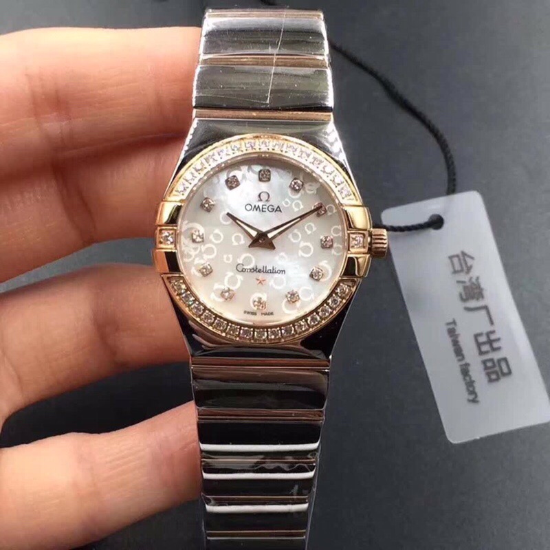 Omega Constellation Blue 2020 27mm