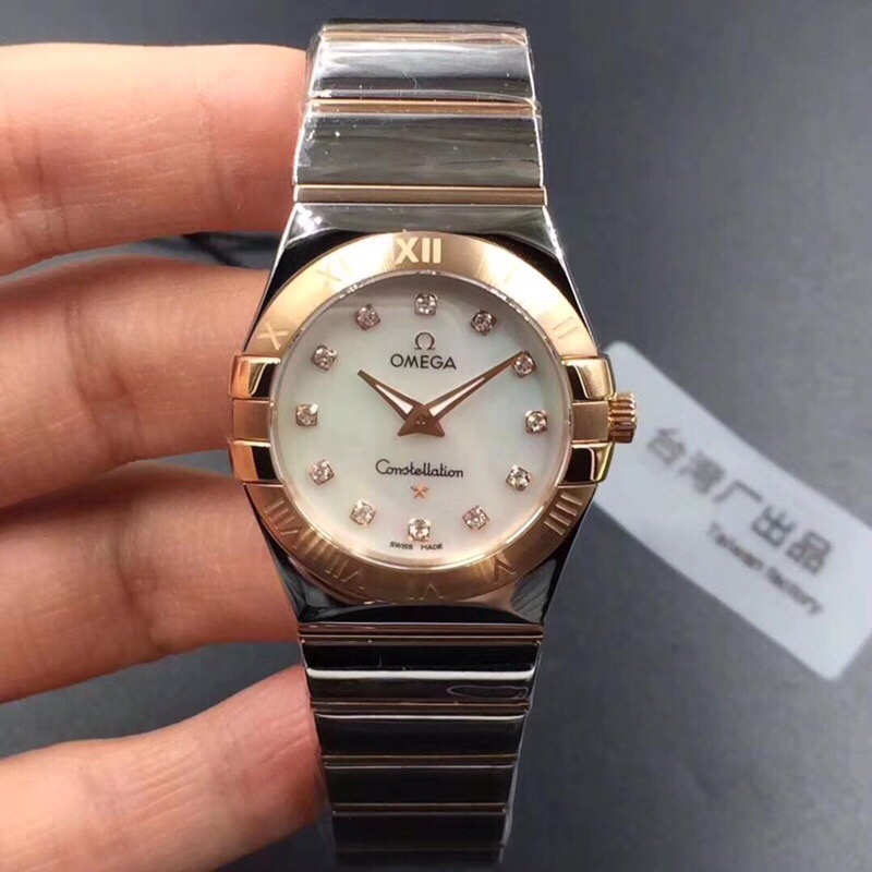 Omega Constellation Blue 2020 27mm
