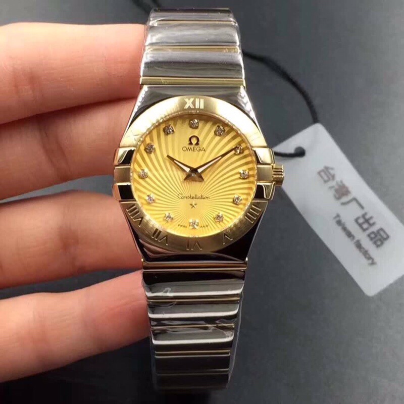 Omega Constellation Blue 2020 27mm