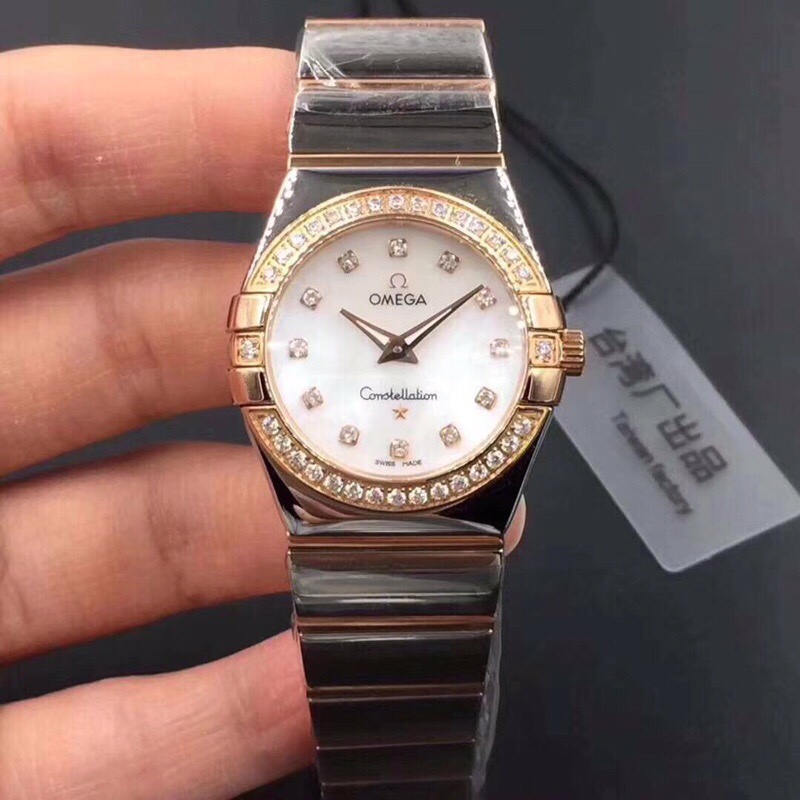 Omega Constellation Blue 2020 27mm