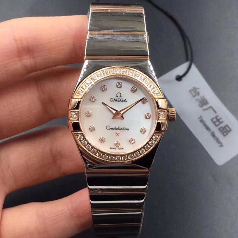 Omega Constellation Blue 2020 27mm