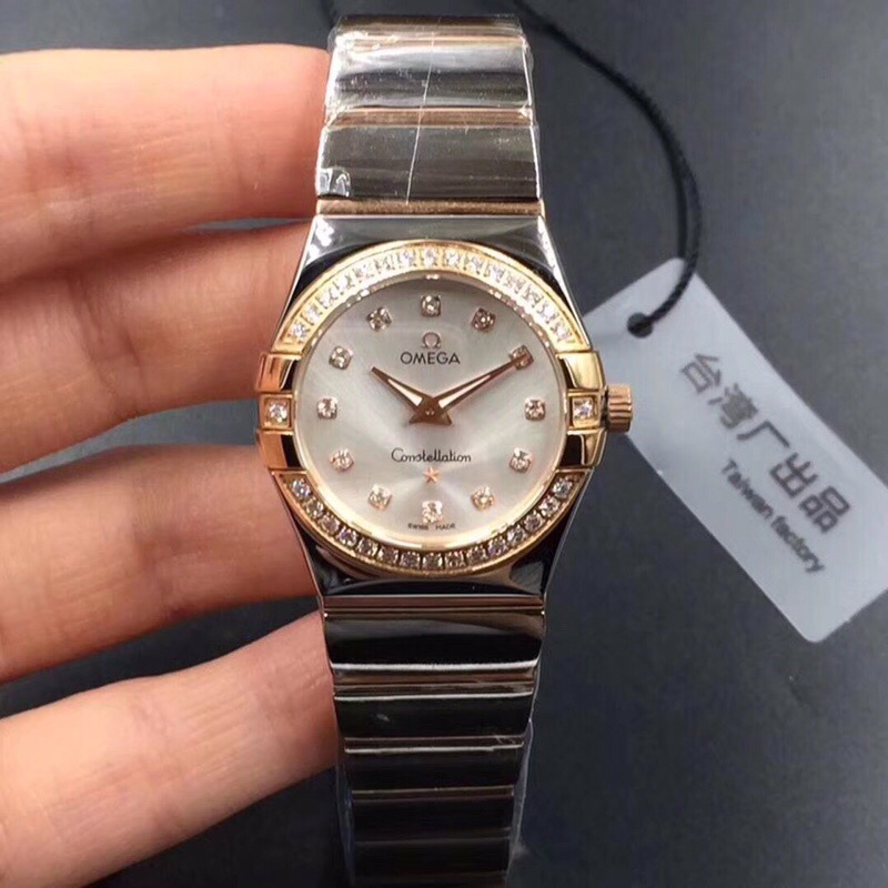 Omega Constellation Blue 2020 27mm