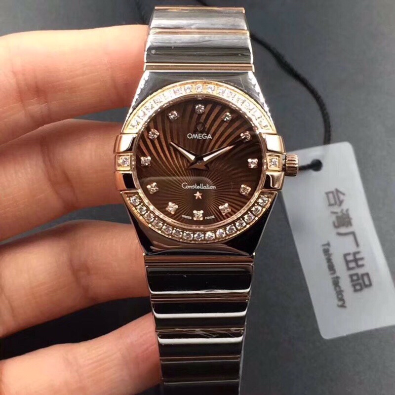 Omega Constellation Blue 2020 27mm