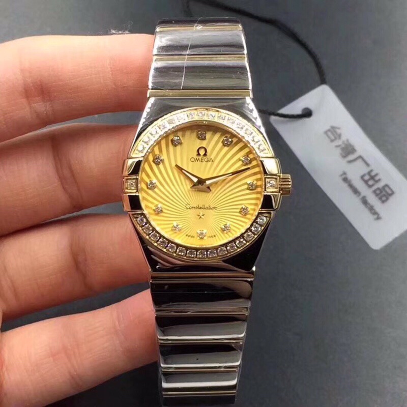Omega Constellation Blue 2020 27mm