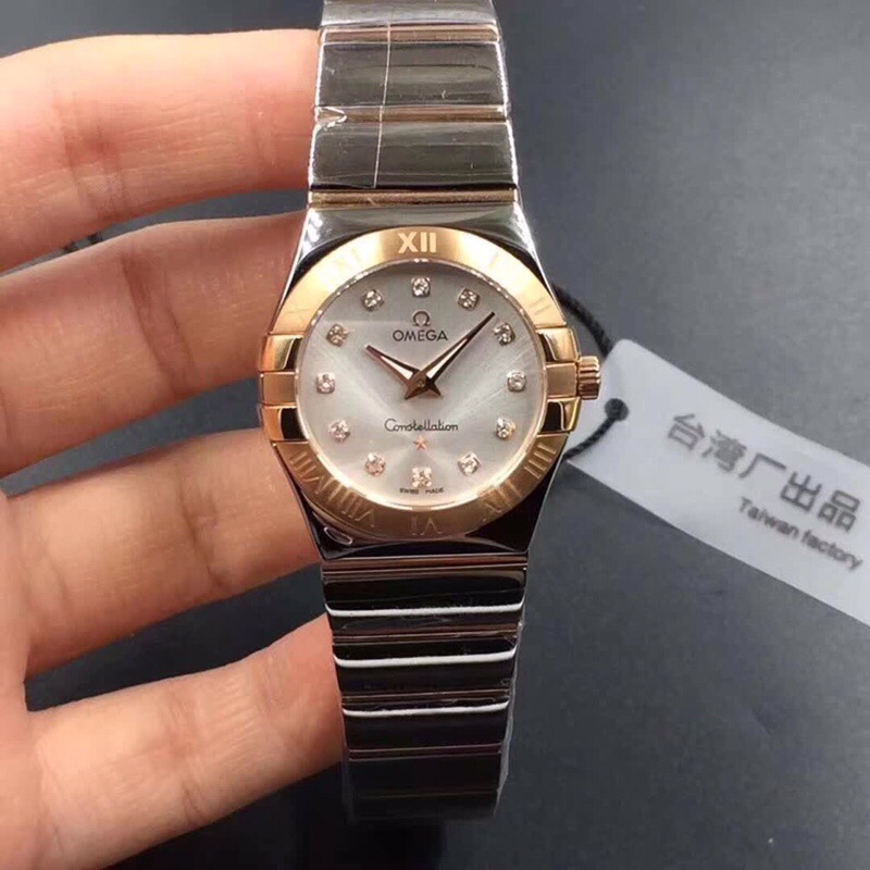 Omega Constellation Blue 2020 27mm