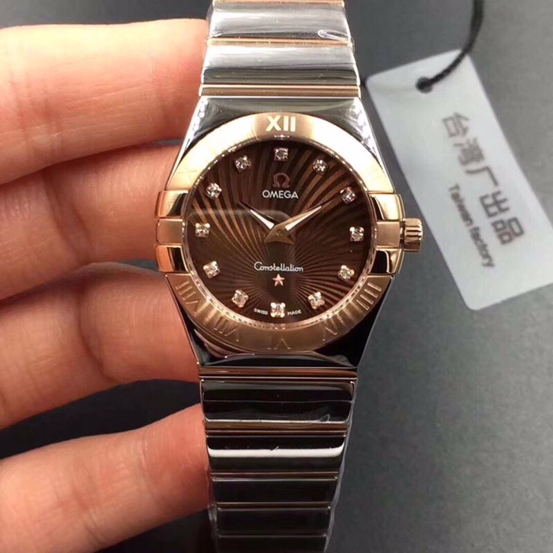 Omega Constellation Blue 2020 27mm