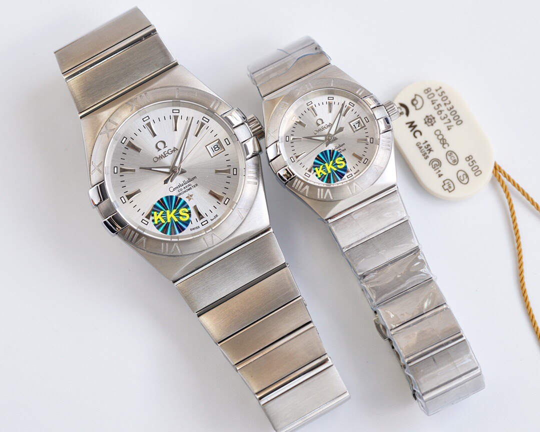 Omega Constellation Blue 2021 38mm