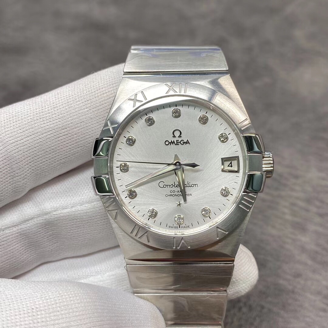 Omega Constellation Blue 8500 38mm