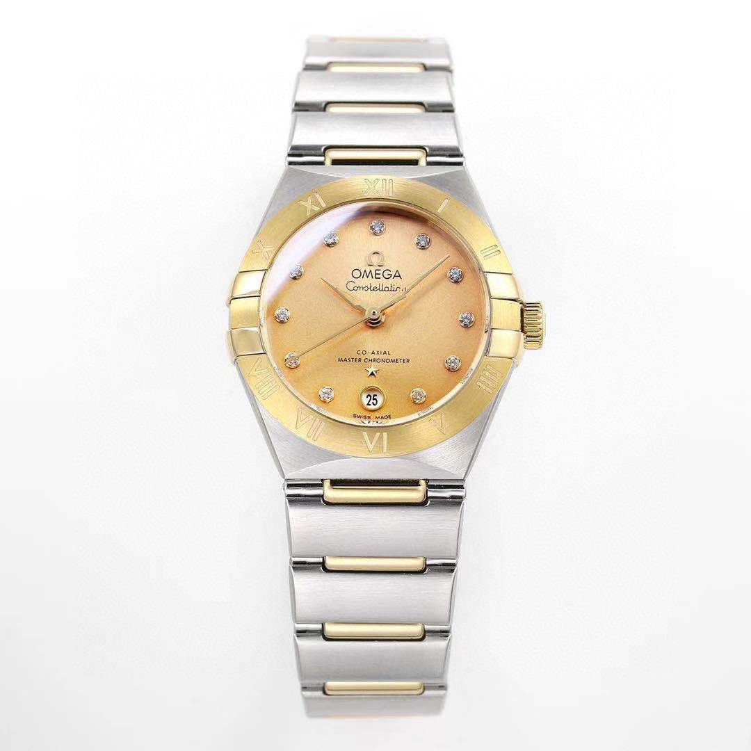 Omega Constellation Blue 8700 29mm