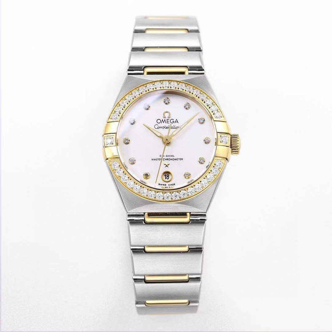 Omega Constellation Blue 8700 29mm
