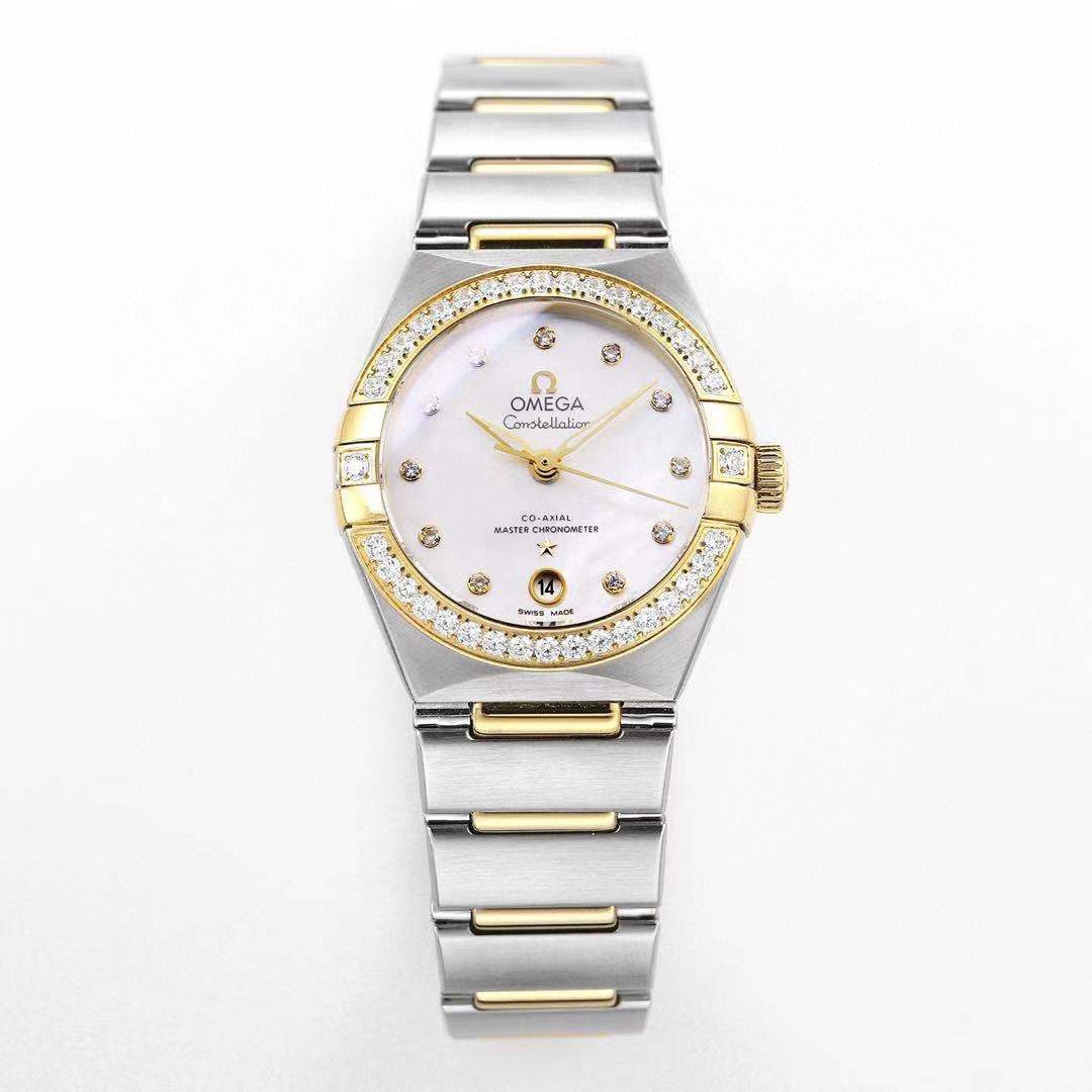 Omega Constellation Blue 8700 29mm