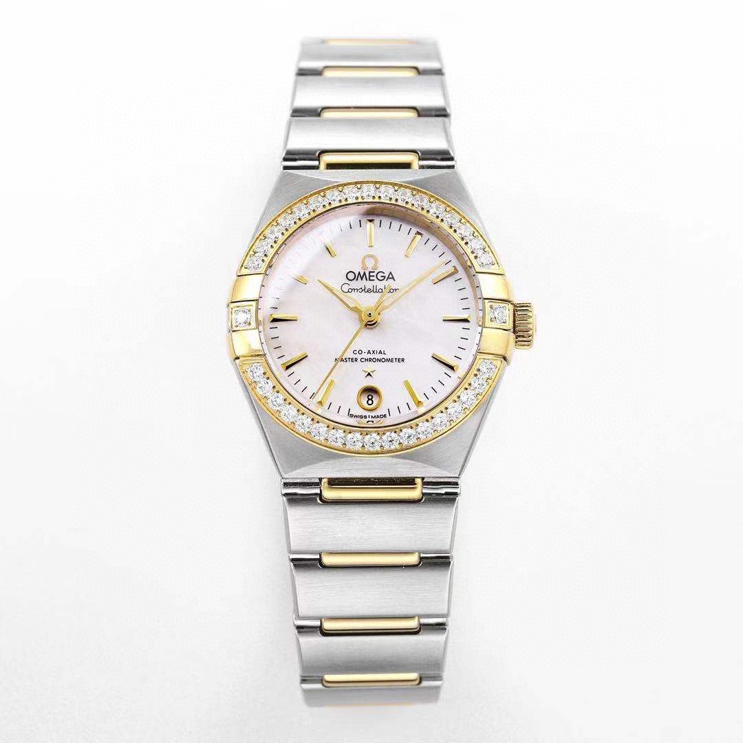 Omega Constellation Blue 8700 29mm