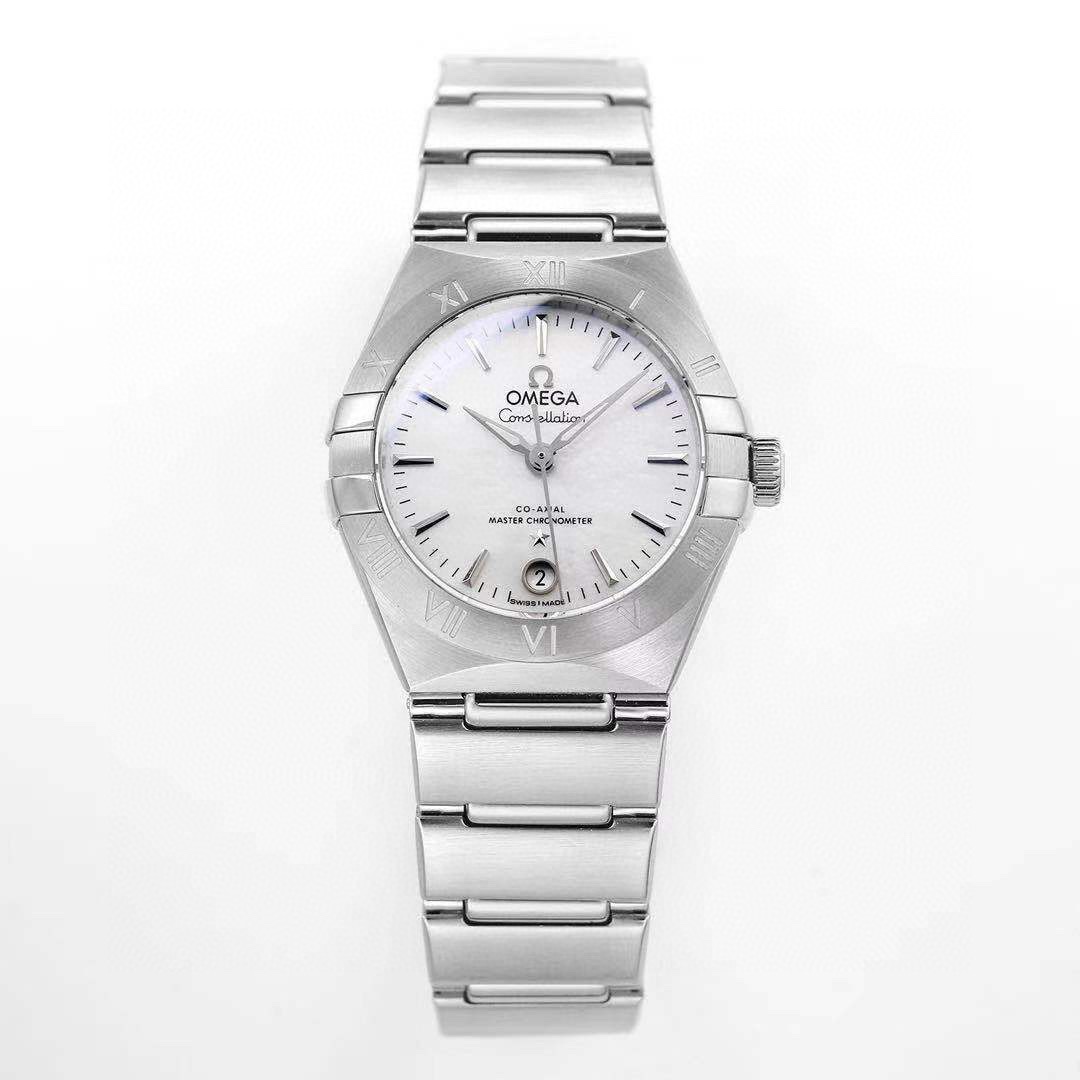 Omega Constellation Blue 8700 29mm