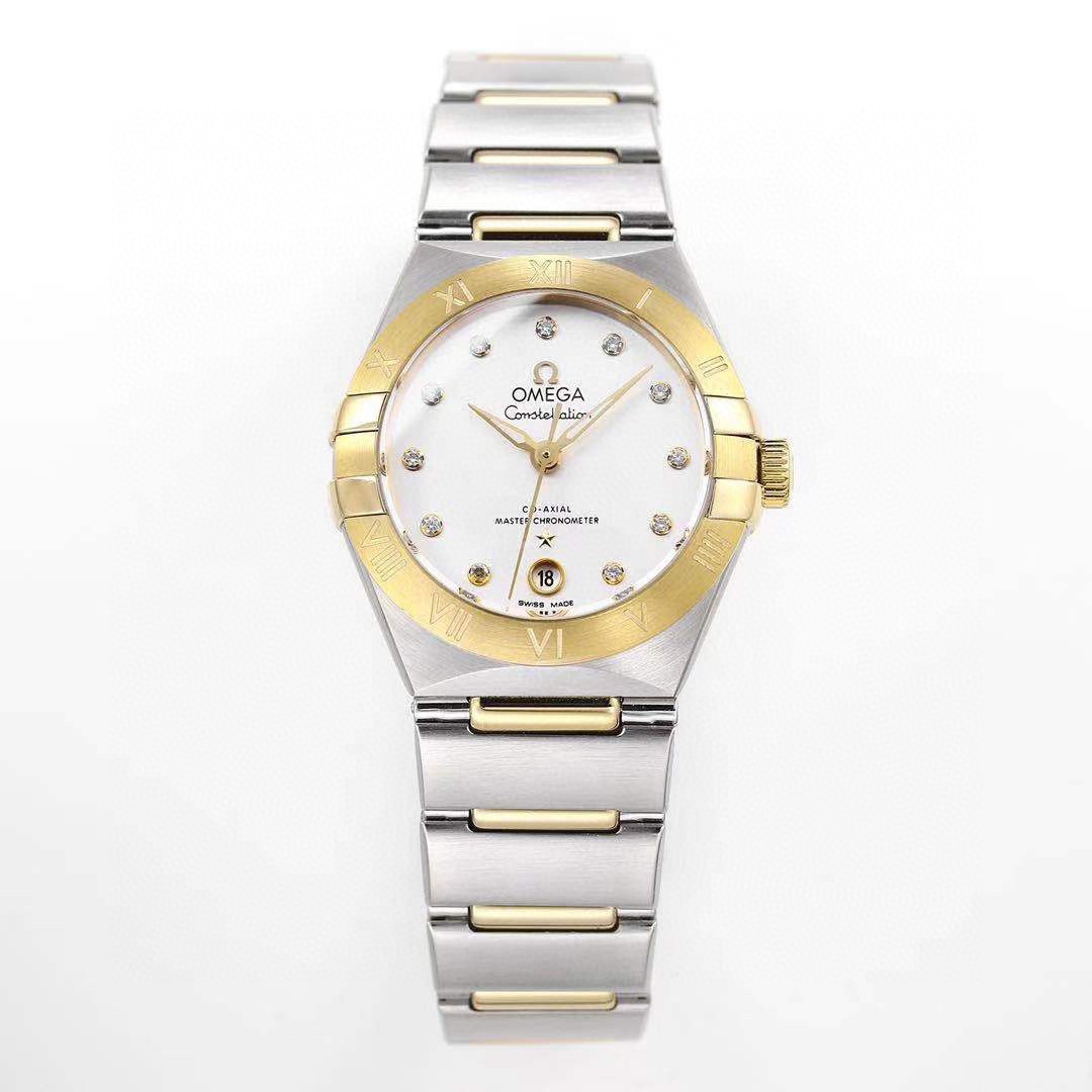 Omega Constellation Blue 8700 29mm