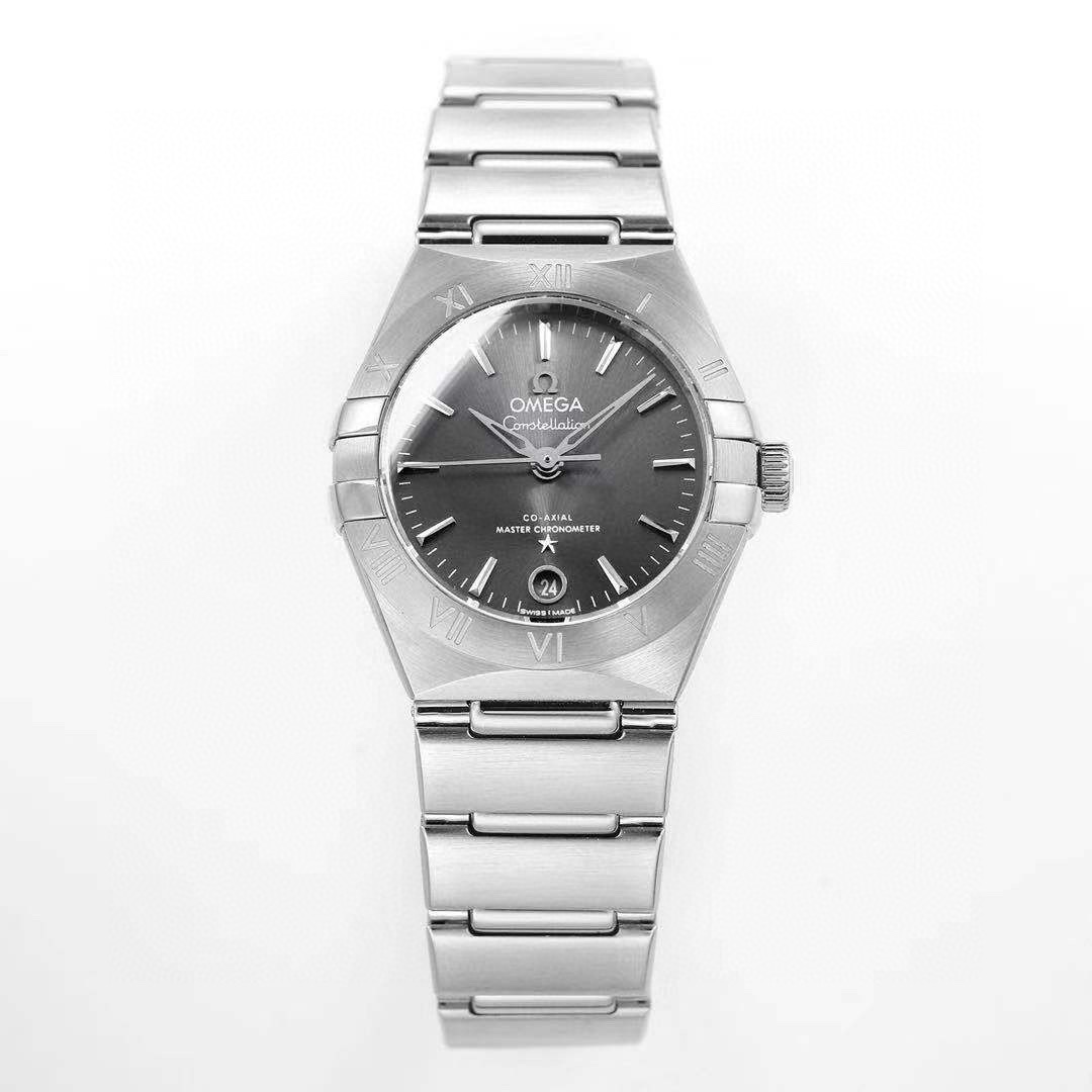 Omega Constellation Blue 8700 29mm
