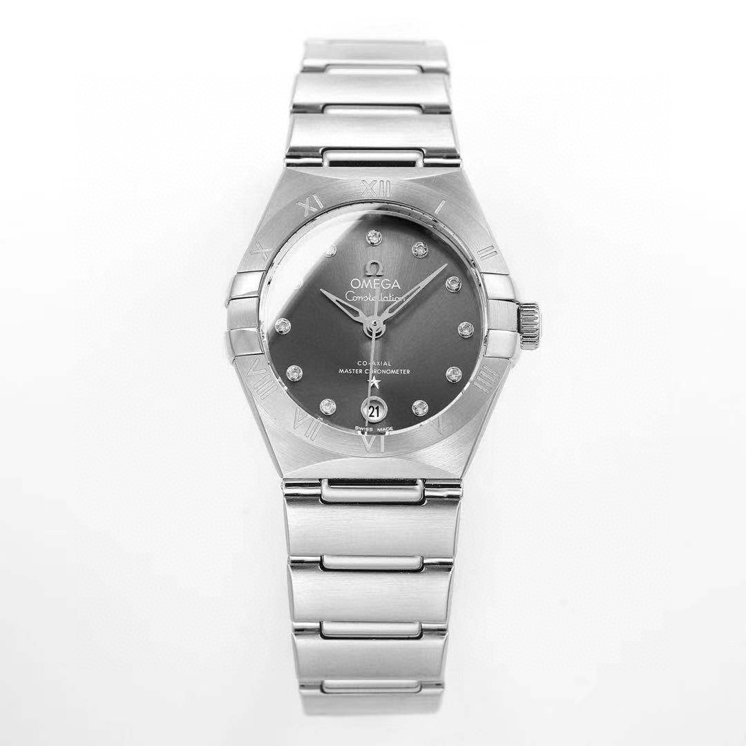 Omega Constellation Blue 8700 29mm