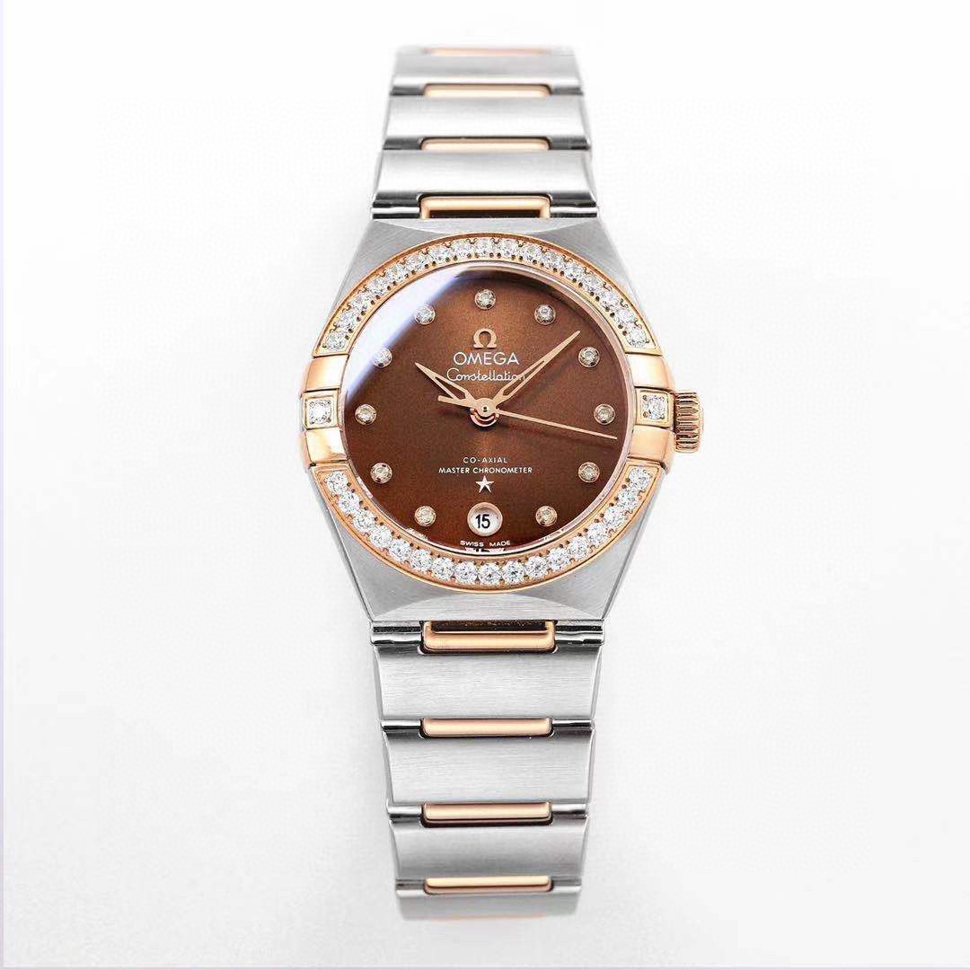 Omega Constellation Blue 8700 29mm